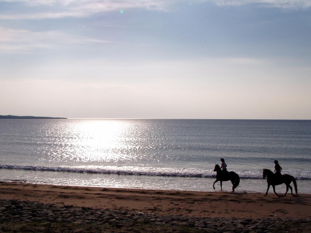 Villa Lios Na Mara Lahinch Esterno foto
