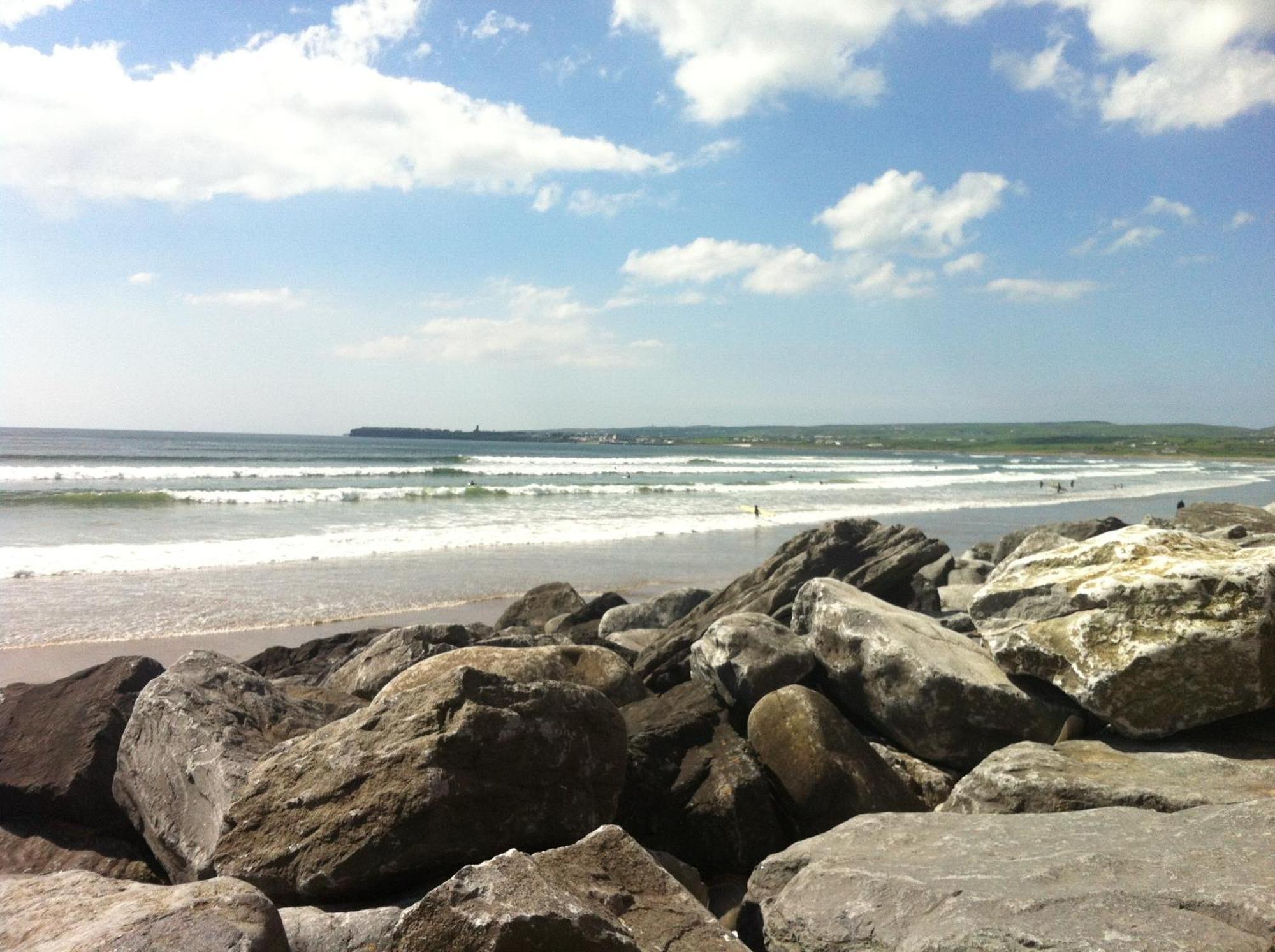 Villa Lios Na Mara Lahinch Esterno foto