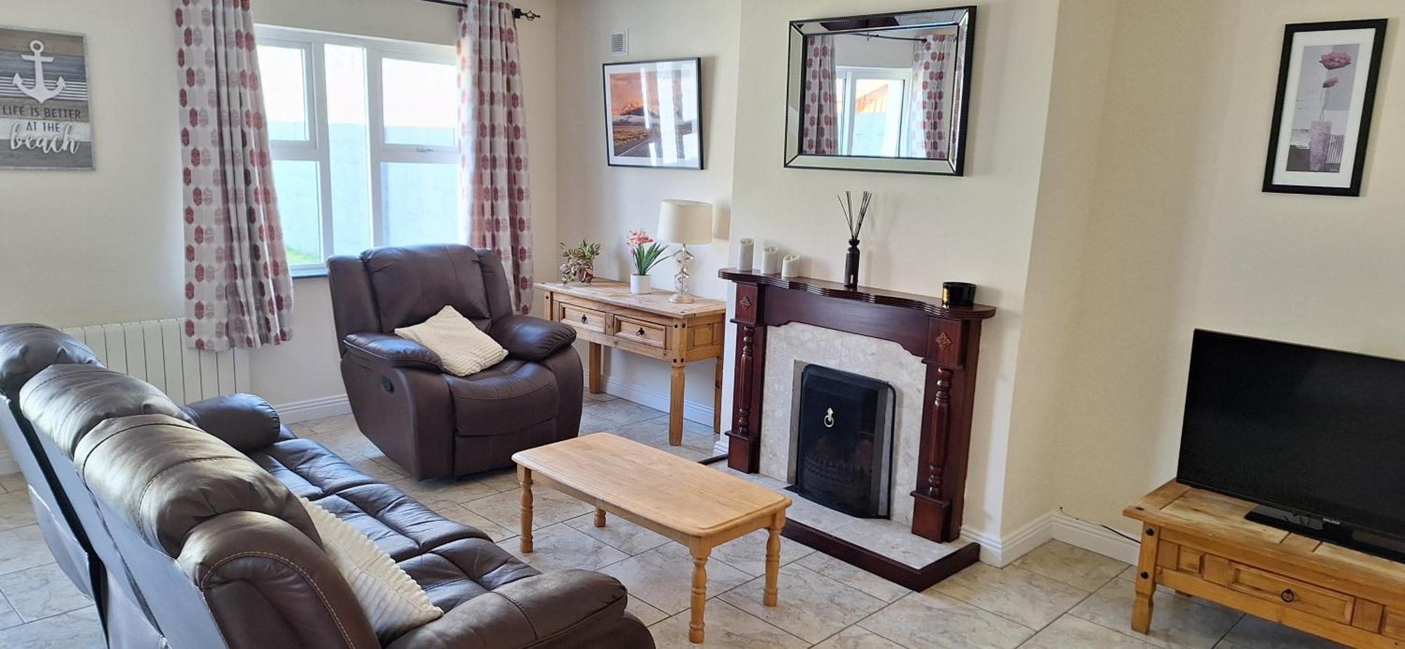 Villa Lios Na Mara Lahinch Esterno foto