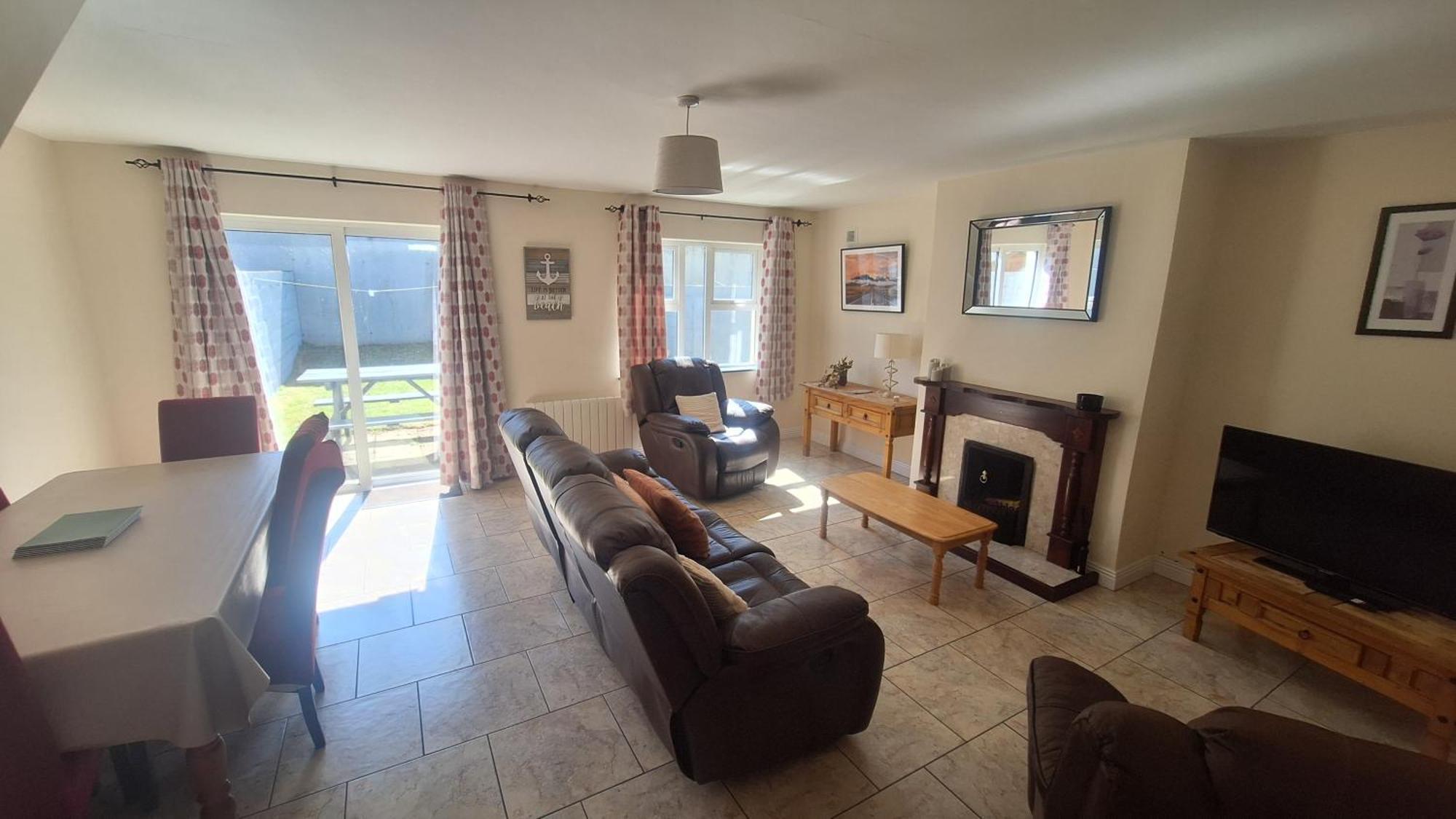 Villa Lios Na Mara Lahinch Esterno foto