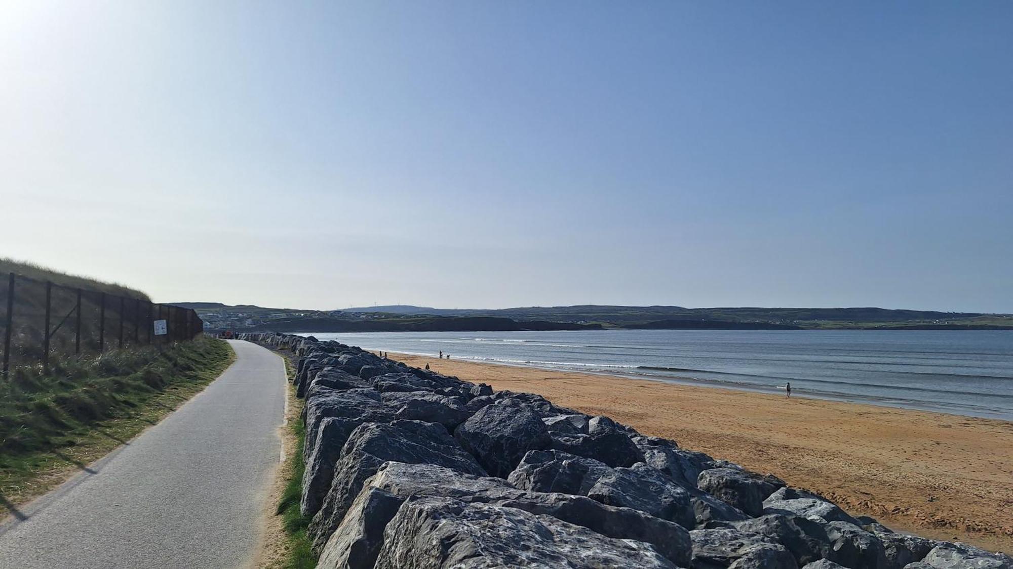 Villa Lios Na Mara Lahinch Esterno foto