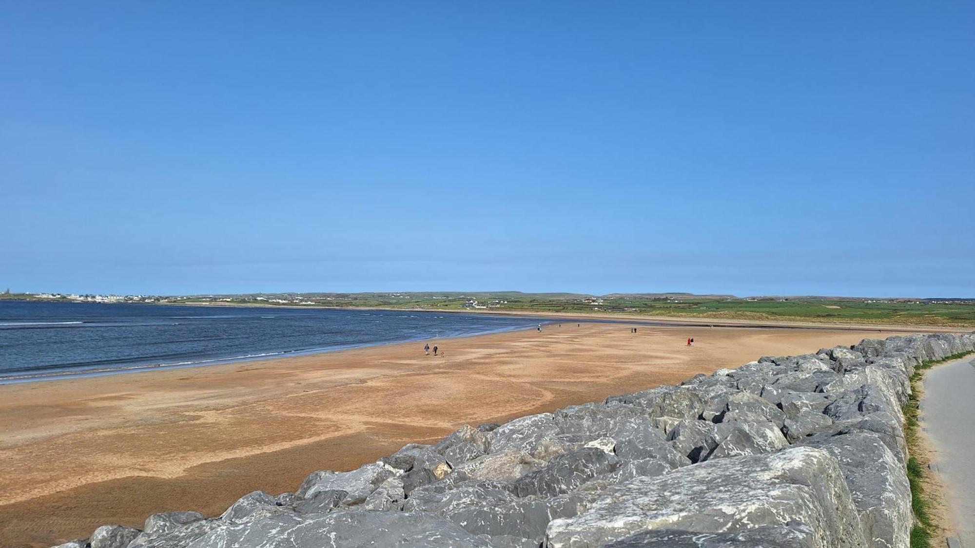 Villa Lios Na Mara Lahinch Esterno foto