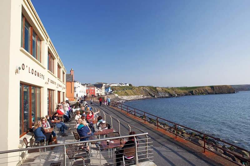 Villa Lios Na Mara Lahinch Esterno foto